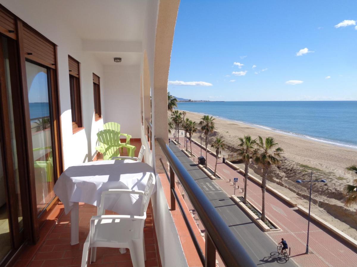 Apartamentos En Primera Linea De Playa, Ada Benedicto Xiii, Peniscola, Parking, Aire Acondicionado, Wifi 外观 照片