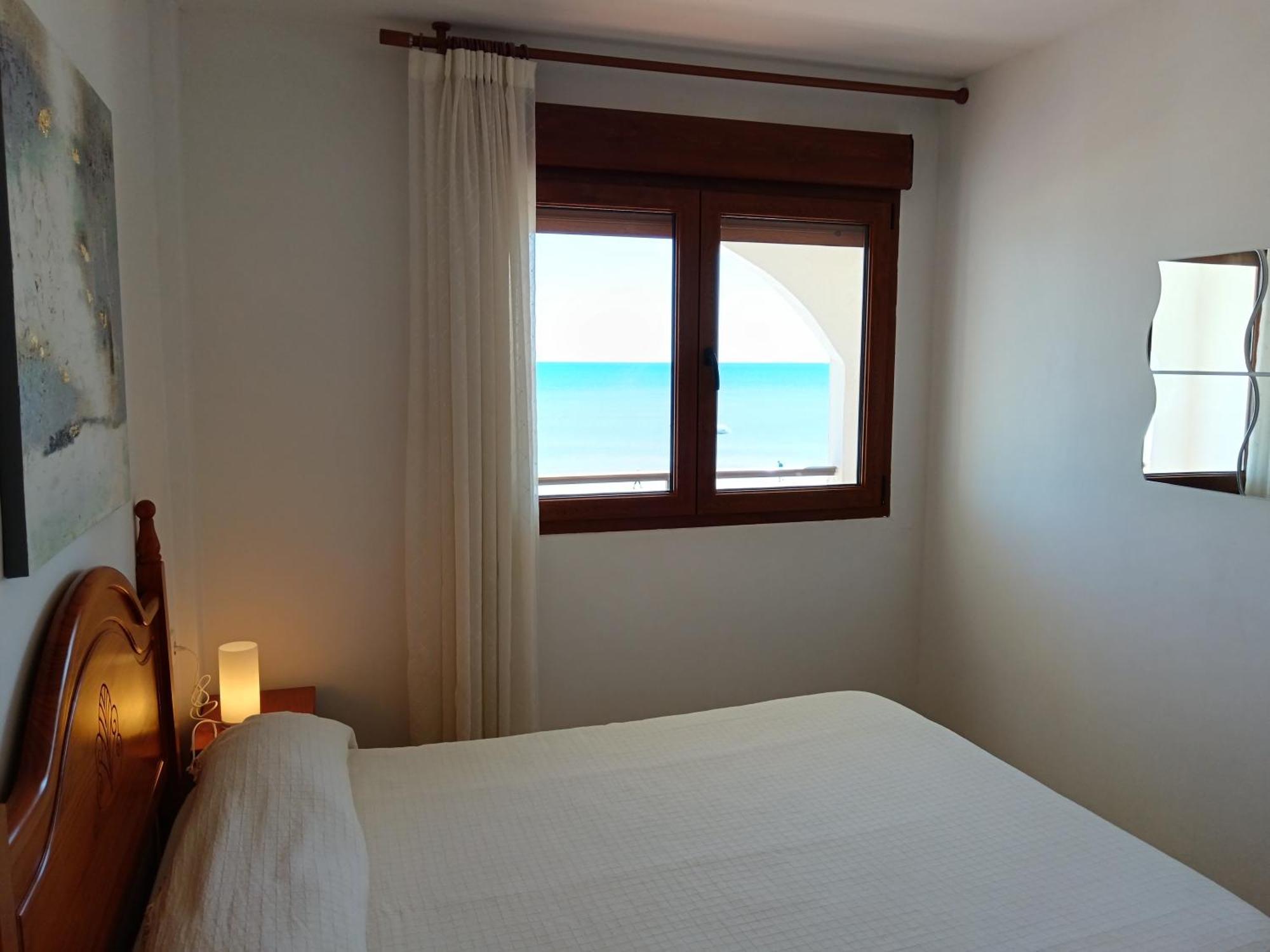 Primera Linea De Playa, Ada Benedicto Xiii, Aire Acondicionado, Wifi, Parking Peñíscola 客房 照片